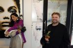 Amsterdam 23 mei 2025
Opening expositie Maik de Boer bij gallet Cobra . Niels Oosthoek