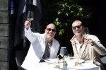 Eindhoven 16 mei 2025
Olof van Gelder van MAFS op terras in Eindhoven . Olof en Andy v d Meyde