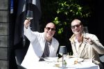 Eindhoven 16 mei 2025
Olof van Gelder van MAFS op terras in Eindhoven . Olof en Andy v d Meyde