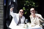 Eindhoven 16 mei 2025
Olof van Gelder van MAFS op terras in Eindhoven . Olof en Andy v d Meyde