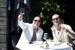 Eindhoven 16 mei 2025
Olof van Gelder van MAFS op terras in Eindhoven . Olof en Andy v d Meyde