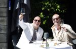 Eindhoven 16 mei 2025
Olof van Gelder van MAFS op terras in Eindhoven . Olof en Andy v d Meyde