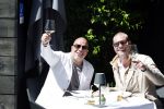 Eindhoven 16 mei 2025
Olof van Gelder van MAFS op terras in Eindhoven . Olof en Andy v d Meyde