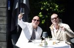 Eindhoven 16 mei 2025
Olof van Gelder van MAFS op terras in Eindhoven . Olof en Andy v d Meyde
