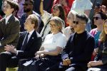Rotterdam 15 mei 2025
Koningin MÃ¡xima opent Fenix, het kunstmuseum over migratie in Rotterdam. Het museum is gevestigd in een gerestaureerde monumentale loods uit 1923 die staat op de kade van vertrek en aankomst, de plek waar miljoenen mensen een nieuw leven zijn begonnen.