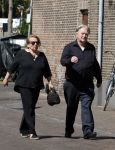 Zwolle 1 mei 2025
Herdenkingsdienst Jonnie Boer bij de Librije . Paul fagel met vrouw