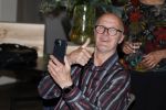Renkum 21 april 2025
Ronnie Tober 80 jaar . Hij geeft feest in restaurant Campman in Renkum . Zijn partner Jan Jochems is natuurlijk aanwezig . Pedro v Raamsdonk