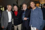Renkum 21 april 2025
Ronnie Tober 80 jaar . Hij geeft feest in restaurant Campman in Renkum . Zijn partner Jan Jochems is natuurlijk aanwezig . Peter Koelewijn Ronnie Tober George Baker en Joop Oonk