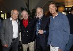 Renkum 21 april 2025
Ronnie Tober 80 jaar . Hij geeft feest in restaurant Campman in Renkum . Zijn partner Jan Jochems is natuurlijk aanwezig . Peter Koelewijn Ronnie Tober George Baker en Joop Oonk