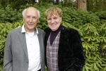 Renkum 21 april 2025
Ronnie Tober 80 jaar . Hij geeft feest in restaurant Campman in Renkum . Zijn partner Jan Jochems is natuurlijk aanwezig . Peter Koelewijn en Jacques Herb