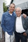 Renkum 21 april 2025
Ronnie Tober 80 jaar . Hij geeft feest in restaurant Campman in Renkum . Zijn partner Jan Jochems is natuurlijk aanwezig . Peter Koelewijn en Joop Oonk