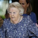 Amsterdam 20 mei 2025
Prinses Beatrix opent Art Zuid in Amsterdam zuid. Prinses Beatrix loopt met 2 wandelstokken .