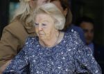 Amsterdam 20 mei 2025
Prinses Beatrix opent Art Zuid in Amsterdam zuid. Prinses Beatrix loopt met 2 wandelstokken .