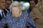 Amsterdam 20 mei 2025
Prinses Beatrix opent Art Zuid in Amsterdam zuid. Prinses Beatrix loopt met 2 wandelstokken .