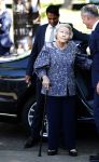 Amsterdam 20 mei 2025
Prinses Beatrix opent Art Zuid in Amsterdam zuid. Prinses Beatrix loopt met 2 wandelstokken .