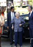 Amsterdam 20 mei 2025
Prinses Beatrix opent Art Zuid in Amsterdam zuid. Prinses Beatrix loopt met 2 wandelstokken .