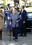 Amsterdam 20 mei 2025
Prinses Beatrix opent Art Zuid in Amsterdam zuid. Prinses Beatrix loopt met 2 wandelstokken .