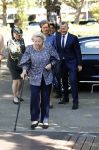 Amsterdam 20 mei 2025
Prinses Beatrix opent Art Zuid in Amsterdam zuid. Prinses Beatrix loopt met 2 wandelstokken .