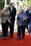 Amsterdam 20 mei 2025
Prinses Beatrix opent Art Zuid in Amsterdam zuid. Prinses Beatrix loopt met 2 wandelstokken .