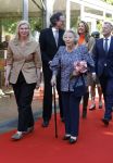 Amsterdam 20 mei 2025
Prinses Beatrix opent Art Zuid in Amsterdam zuid. Prinses Beatrix loopt met 2 wandelstokken .