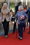 Amsterdam 20 mei 2025
Prinses Beatrix opent Art Zuid in Amsterdam zuid. Prinses Beatrix loopt met 2 wandelstokken .