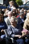 Amsterdam 20 mei 2025
Prinses Beatrix opent Art Zuid in Amsterdam zuid. Prinses Beatrix loopt met 2 wandelstokken .