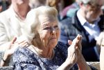Amsterdam 20 mei 2025
Prinses Beatrix opent Art Zuid in Amsterdam zuid. Prinses Beatrix loopt met 2 wandelstokken .