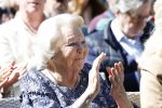 Amsterdam 20 mei 2025
Prinses Beatrix opent Art Zuid in Amsterdam zuid. Prinses Beatrix loopt met 2 wandelstokken .