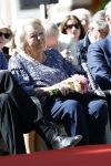 Amsterdam 20 mei 2025
Prinses Beatrix opent Art Zuid in Amsterdam zuid. Prinses Beatrix loopt met 2 wandelstokken .