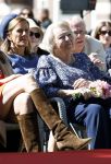 Amsterdam 20 mei 2025
Prinses Beatrix opent Art Zuid in Amsterdam zuid. Prinses Beatrix loopt met 2 wandelstokken .