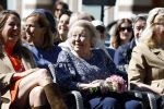 Amsterdam 20 mei 2025
Prinses Beatrix opent Art Zuid in Amsterdam zuid. Prinses Beatrix loopt met 2 wandelstokken .
