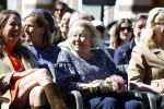 Amsterdam 20 mei 2025
Prinses Beatrix opent Art Zuid in Amsterdam zuid. Prinses Beatrix loopt met 2 wandelstokken .