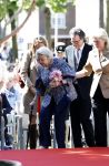 Amsterdam 20 mei 2025
Prinses Beatrix opent Art Zuid in Amsterdam zuid. Prinses Beatrix loopt met 2 wandelstokken .