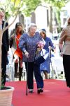 Amsterdam 20 mei 2025
Prinses Beatrix opent Art Zuid in Amsterdam zuid. Prinses Beatrix loopt met 2 wandelstokken .