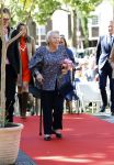 Amsterdam 20 mei 2025
Prinses Beatrix opent Art Zuid in Amsterdam zuid. Prinses Beatrix loopt met 2 wandelstokken .