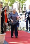 Amsterdam 20 mei 2025
Prinses Beatrix opent Art Zuid in Amsterdam zuid. Prinses Beatrix loopt met 2 wandelstokken .