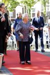 Amsterdam 20 mei 2025
Prinses Beatrix opent Art Zuid in Amsterdam zuid. Prinses Beatrix loopt met 2 wandelstokken .