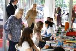Amsterdam 20 mei 2025
Prinses Beatrix opent Art Zuid in Amsterdam zuid. Prinses Beatrix loopt met 2 wandelstokken .