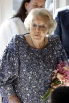 Amsterdam 20 mei 2025
Prinses Beatrix opent Art Zuid in Amsterdam zuid. Prinses Beatrix loopt met 2 wandelstokken .