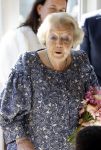 Amsterdam 20 mei 2025
Prinses Beatrix opent Art Zuid in Amsterdam zuid. Prinses Beatrix loopt met 2 wandelstokken .