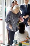 Amsterdam 20 mei 2025
Prinses Beatrix opent Art Zuid in Amsterdam zuid. Prinses Beatrix loopt met 2 wandelstokken .