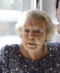 Amsterdam 20 mei 2025
Prinses Beatrix opent Art Zuid in Amsterdam zuid. Prinses Beatrix loopt met 2 wandelstokken .