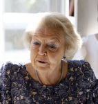 Amsterdam 20 mei 2025
Prinses Beatrix opent Art Zuid in Amsterdam zuid. Prinses Beatrix loopt met 2 wandelstokken .