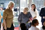 Amsterdam 20 mei 2025
Prinses Beatrix opent Art Zuid in Amsterdam zuid. Prinses Beatrix loopt met 2 wandelstokken .