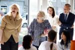 Amsterdam 20 mei 2025
Prinses Beatrix opent Art Zuid in Amsterdam zuid. Prinses Beatrix loopt met 2 wandelstokken .