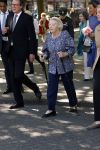 Amsterdam 20 mei 2025
Prinses Beatrix opent Art Zuid in Amsterdam zuid. Prinses Beatrix loopt met 2 wandelstokken .