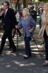 Amsterdam 20 mei 2025
Prinses Beatrix opent Art Zuid in Amsterdam zuid. Prinses Beatrix loopt met 2 wandelstokken .