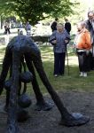 Amsterdam 20 mei 2025
Prinses Beatrix opent Art Zuid in Amsterdam zuid. Prinses Beatrix loopt met 2 wandelstokken .