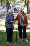 Amsterdam 20 mei 2025
Prinses Beatrix opent Art Zuid in Amsterdam zuid. Prinses Beatrix loopt met 2 wandelstokken .