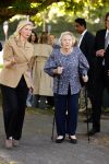 Amsterdam 20 mei 2025
Prinses Beatrix opent Art Zuid in Amsterdam zuid. Prinses Beatrix loopt met 2 wandelstokken .